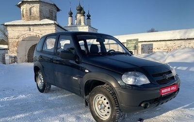 Chevrolet Niva I рестайлинг, 2013 год, 640 000 рублей, 1 фотография
