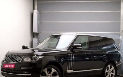 Land Rover Range Rover IV рестайлинг, 2016 год, 4 399 000 рублей, 1 фотография
