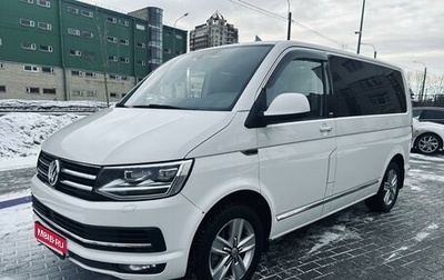 Volkswagen Multivan T6 рестайлинг, 2018 год, 3 950 000 рублей, 1 фотография