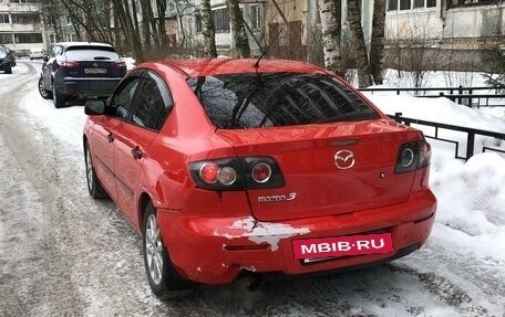 Mazda 3, 2007 год, 520 000 рублей, 8 фотография