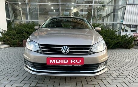 Volkswagen Polo VI (EU Market), 2015 год, 1 400 000 рублей, 2 фотография