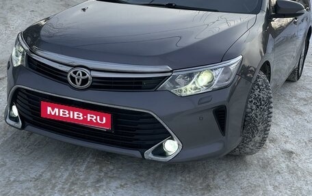 Toyota Camry, 2015 год, 1 850 000 рублей, 1 фотография