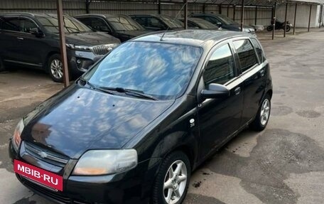 Chevrolet Aveo III, 2007 год, 350 000 рублей, 3 фотография