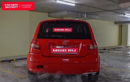 Hyundai Getz I рестайлинг, 2005 год, 425 000 рублей, 4 фотография