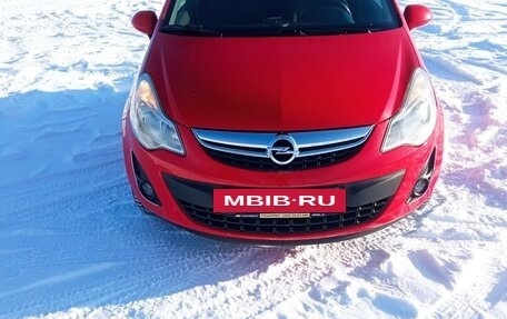 Opel Corsa D, 2012 год, 700 000 рублей, 4 фотография