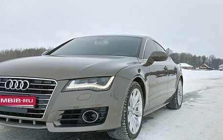 Audi A7, 2011 год, 2 150 000 рублей, 3 фотография