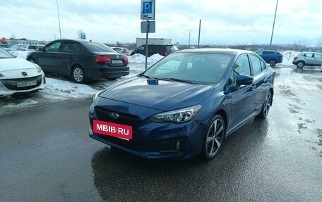 Subaru Impreza IV, 2017 год, 1 650 000 рублей, 3 фотография
