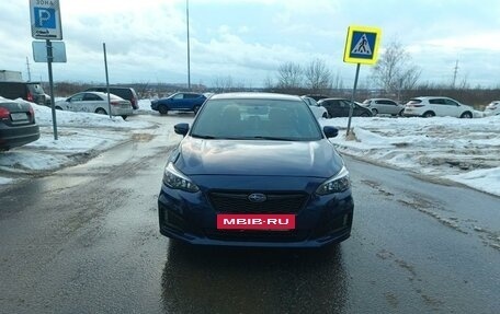 Subaru Impreza IV, 2017 год, 1 650 000 рублей, 2 фотография