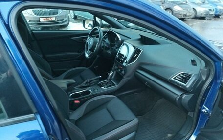 Subaru Impreza IV, 2017 год, 1 650 000 рублей, 11 фотография