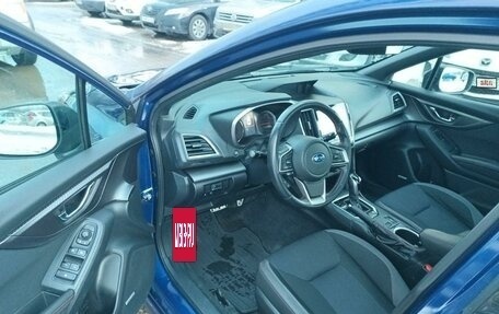 Subaru Impreza IV, 2017 год, 1 650 000 рублей, 10 фотография