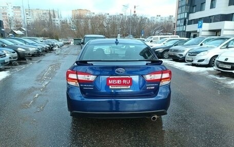Subaru Impreza IV, 2017 год, 1 650 000 рублей, 7 фотография