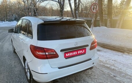 Mercedes-Benz B-Класс, 2012 год, 1 380 000 рублей, 16 фотография