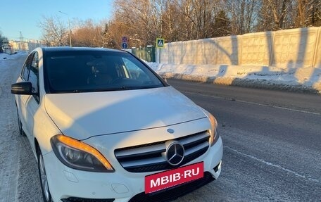Mercedes-Benz B-Класс, 2012 год, 1 380 000 рублей, 22 фотография