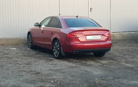 Audi A4, 2008 год, 1 385 000 рублей, 4 фотография