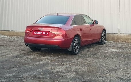 Audi A4, 2008 год, 1 385 000 рублей, 3 фотография