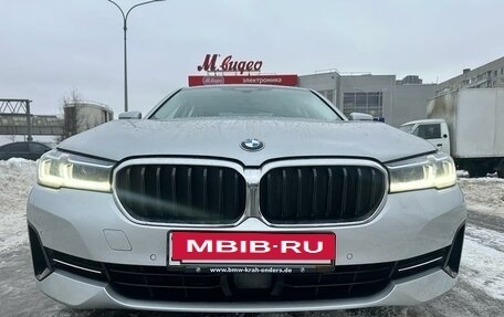 BMW 5 серия, 2020 год, 5 450 000 рублей, 4 фотография