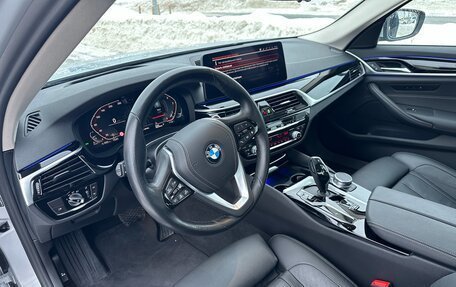 BMW 5 серия, 2020 год, 5 450 000 рублей, 18 фотография