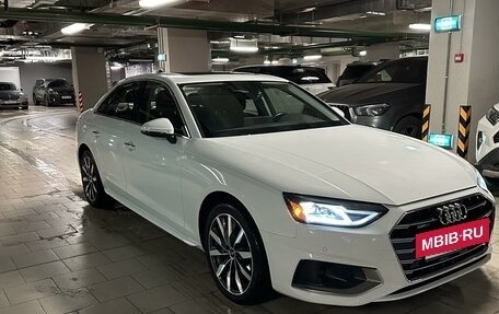 Audi A4, 2021 год, 3 690 000 рублей, 11 фотография