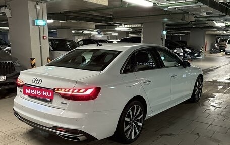 Audi A4, 2021 год, 3 690 000 рублей, 7 фотография