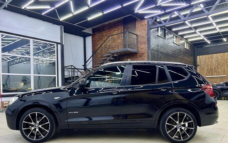 BMW X3, 2015 год, 3 570 000 рублей, 8 фотография