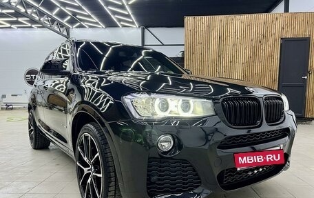 BMW X3, 2015 год, 3 570 000 рублей, 10 фотография
