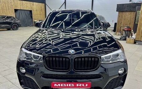 BMW X3, 2015 год, 3 570 000 рублей, 3 фотография