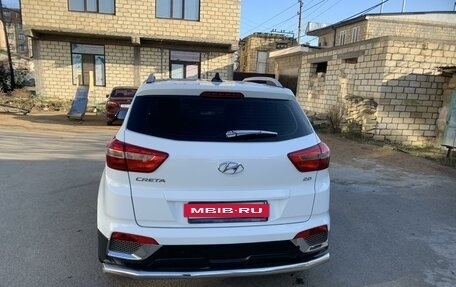 Hyundai Creta I рестайлинг, 2017 год, 2 222 000 рублей, 3 фотография