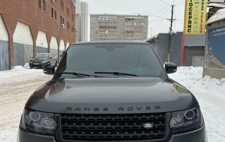 Land Rover Range Rover IV рестайлинг, 2017 год, 6 750 000 рублей, 3 фотография