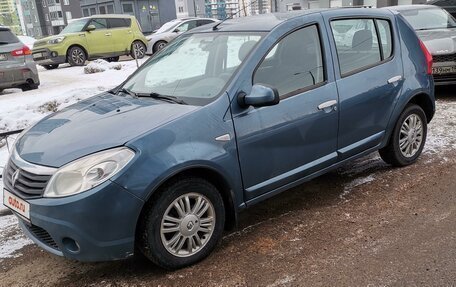 Renault Sandero I, 2013 год, 550 000 рублей, 3 фотография
