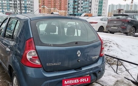 Renault Sandero I, 2013 год, 550 000 рублей, 5 фотография