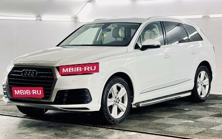 Audi Q7, 2018 год, 3 699 000 рублей, 10 фотография