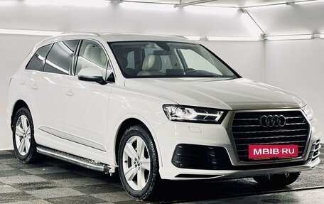 Audi Q7, 2018 год, 3 699 000 рублей, 9 фотография