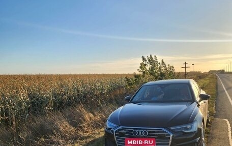Audi A6, 2019 год, 4 600 000 рублей, 26 фотография