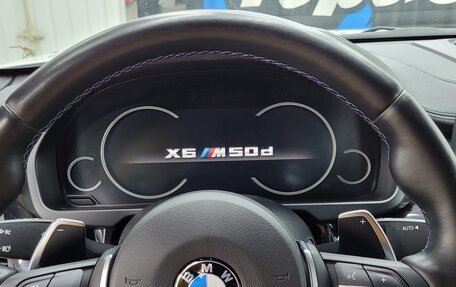 BMW X6, 2015 год, 4 000 000 рублей, 5 фотография