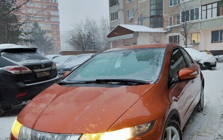 Honda Civic VIII, 2008 год, 970 000 рублей, 21 фотография