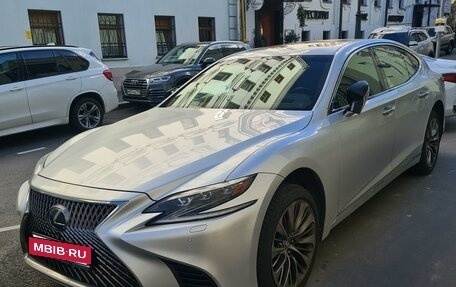Lexus LS IV, 2018 год, 6 500 000 рублей, 5 фотография