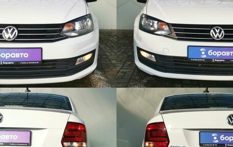 Volkswagen Polo VI (EU Market), 2019 год, 1 350 000 рублей, 9 фотография