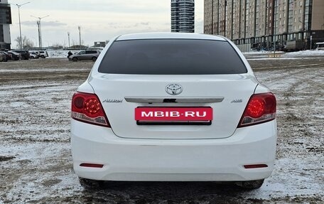Toyota Allion, 2010 год, 1 150 000 рублей, 9 фотография