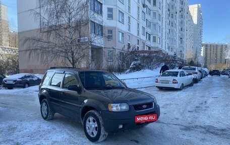 Ford Escape II, 2002 год, 620 000 рублей, 10 фотография