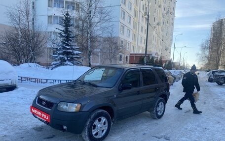 Ford Escape II, 2002 год, 620 000 рублей, 11 фотография