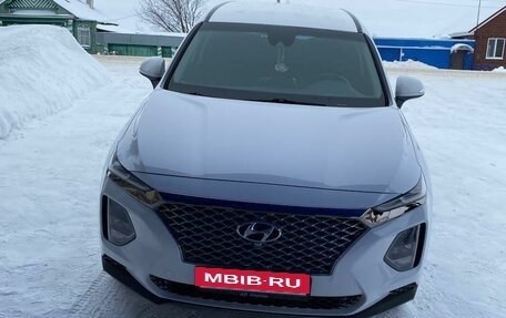 Hyundai Santa Fe IV, 2018 год, 2 800 000 рублей, 2 фотография