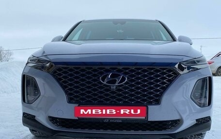 Hyundai Santa Fe IV, 2018 год, 2 800 000 рублей, 3 фотография