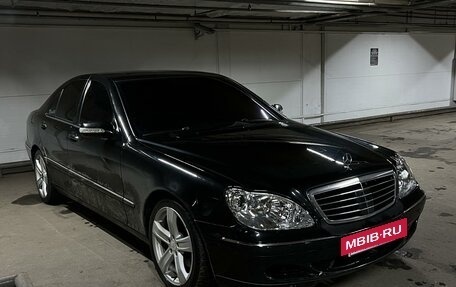 Mercedes-Benz S-Класс, 2004 год, 820 000 рублей, 3 фотография