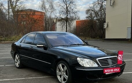 Mercedes-Benz S-Класс, 2004 год, 820 000 рублей, 4 фотография