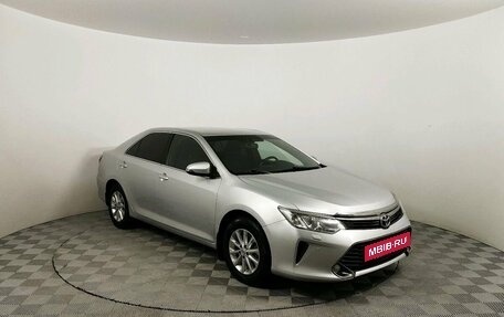 Toyota Camry, 2015 год, 1 779 000 рублей, 3 фотография