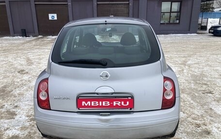 Nissan Micra III, 2007 год, 630 000 рублей, 6 фотография