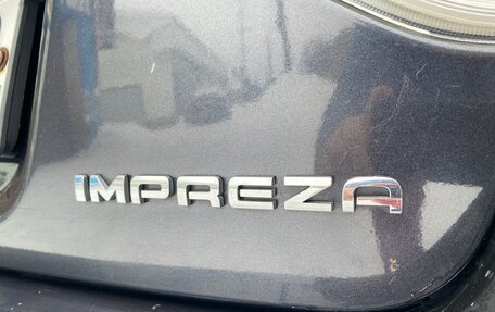 Subaru Impreza III, 2009 год, 750 000 рублей, 13 фотография