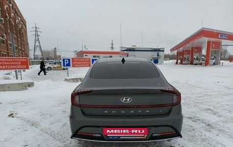 Hyundai Sonata VIII, 2020 год, 2 860 000 рублей, 3 фотография