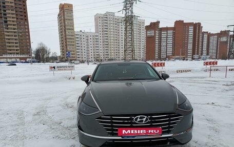 Hyundai Sonata VIII, 2020 год, 2 860 000 рублей, 2 фотография
