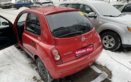 Nissan Micra III, 2006 год, 420 000 рублей, 4 фотография